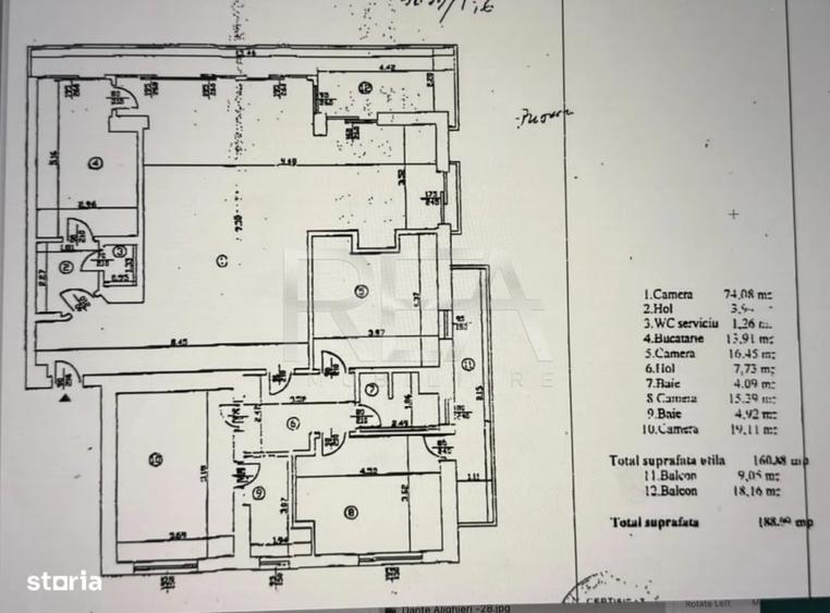 Apartament 4 camere  Resedinta - 29