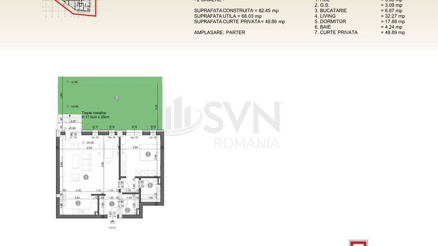 Apartament 2 camere I Complex T26 - 3