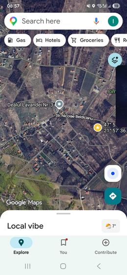 800mp teren intravilan, Nicolae Beldiceanu 3km de gara - 1