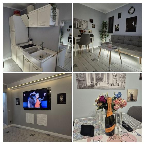 Inchiriez apartament 3 camere -bloc nou--zona centrala - 4