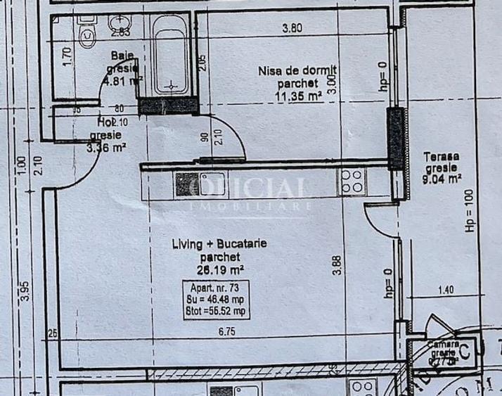 Apartamente cu 2 Camere | Dezvoltator | Comision 0% | Zona VIVO BMW - 12