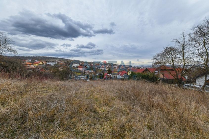 Teren constructii 3400mp, front 31 ml, zona excelenta, panorama, Dambul Rotund - 7