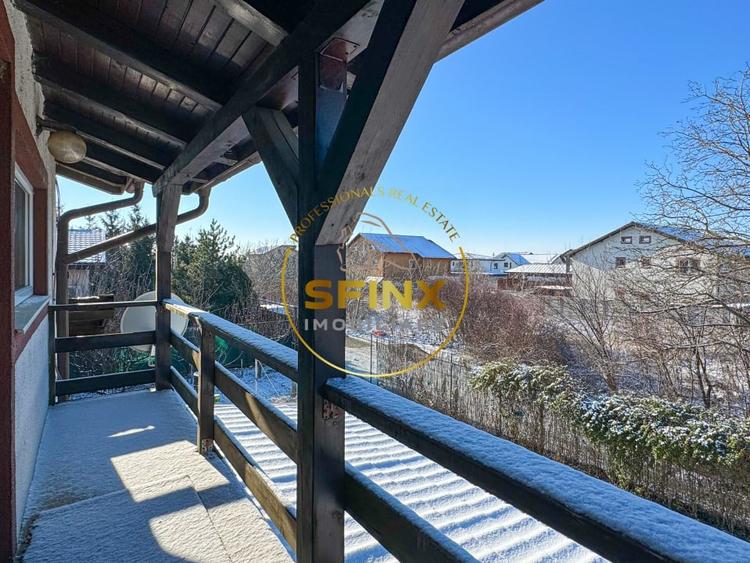 5 camere, 4 locuri parcare in garaj-vila cocheta Balotesti - 40