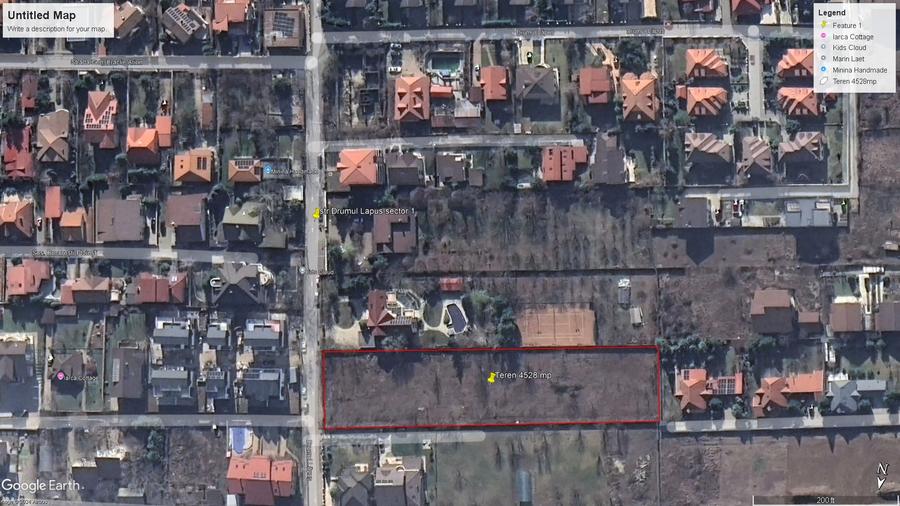 Lot ideal de casa  , Drumul Lapus - 6