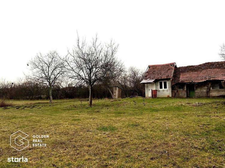 Teren intravilan, pretabil pentru constructie, 2880 mp, comuna Siria - 2