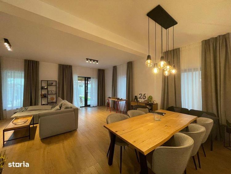 Duplex cu 4 camere mobilat si utila Mosnita Veche - 4