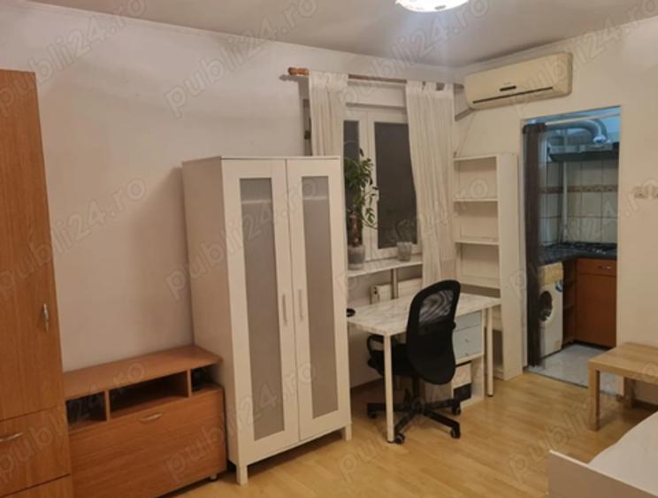 Afi Palace Cotroceni - 3 minute metrou Favorit - Garsoniera MODERNA - 1