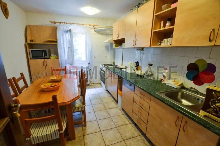 Crangasi - Metrou - Str Nucsoara - 3 camere decomandat - 2 bai - 8