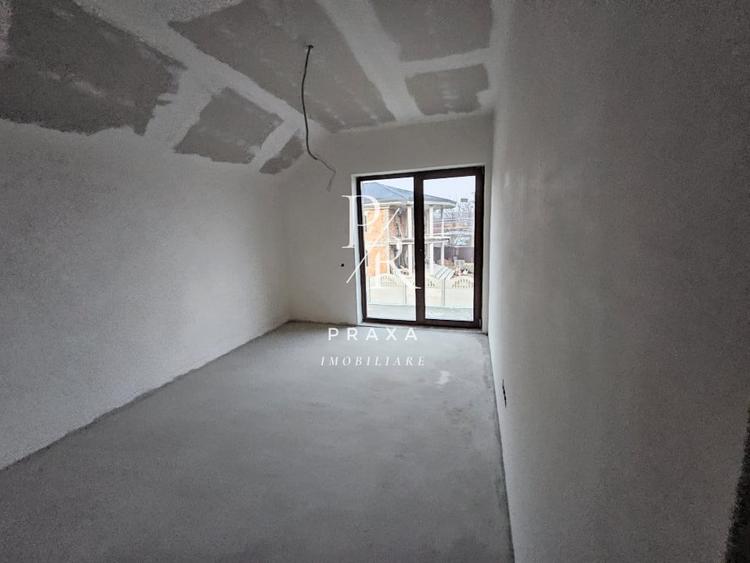 Duplex 120 mp utili, 4 camere, 380 mp teren, garaj, zona Gilau! - 6