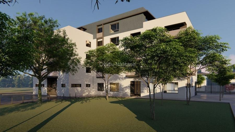 Apartament de 4 camere la ultimul etaj cu terasă mare !