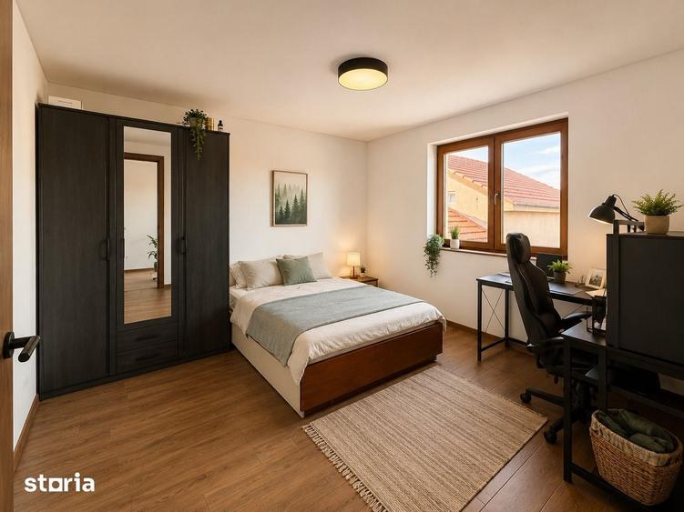 Casă cu 4 camere decomandat cu Teren 1453 Mp în Biharia
