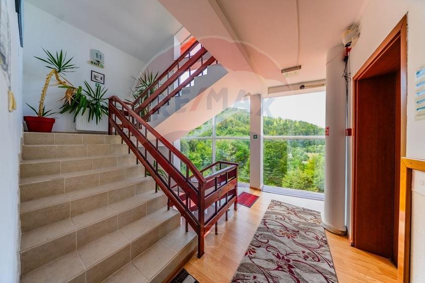 Hotel Panoramic- Investitie cu potential balnear in statiunea Moneasa - 19