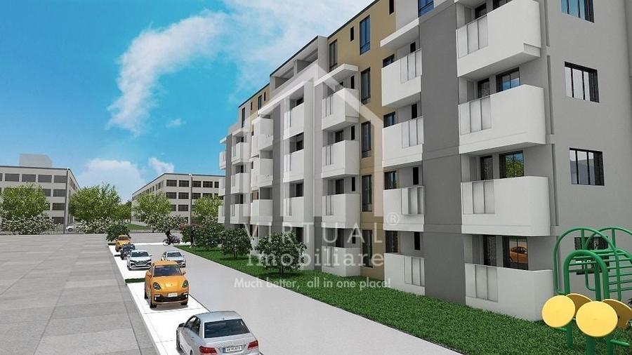 Apartament 3 camere -93,96 mp si terasa de 33mp - Loc de parcare - 5