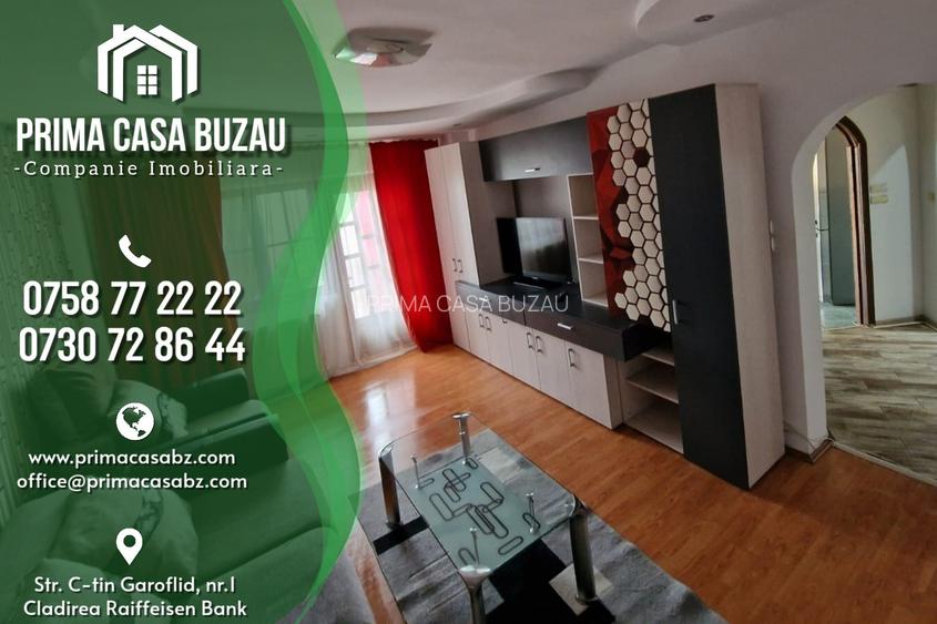 Apartament 3 camere de inchiriat – Aleea Sporturilor, Buzau – 90 mp –