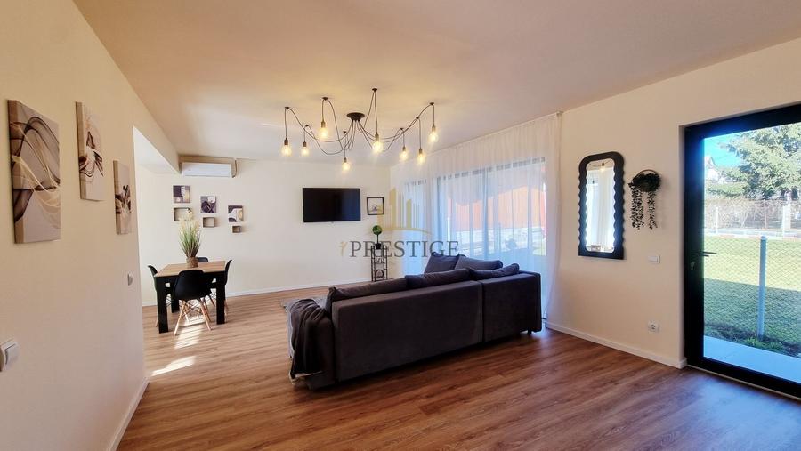 Casă de vânzare – Tocile | Ansamblu privat | Parter | Curte proprie - 1