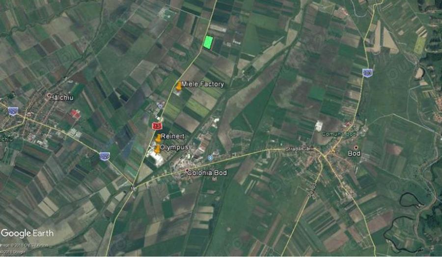 Teren Industrial DN 13 | BV - Feldioara - COMISION 0% - 2