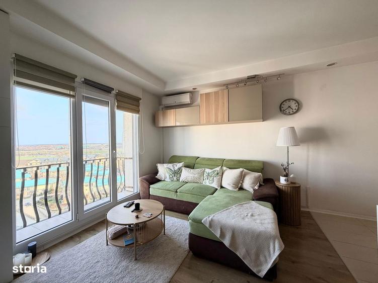 COSMOPOLIS - Apartament 2 camere Tip Studio, mobilat si utilat - 8