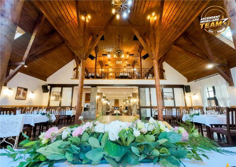 Complex Gastronomic:Afacere la cheie, Restaurant traditional