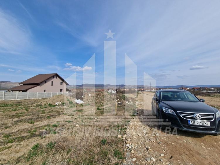 📍 Teren intravilan | 500 mp | Alba Iulia | Micesti - 5