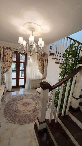 Vila de lux cu piscina, sauna si iesire - acces la lacul Casla - 10