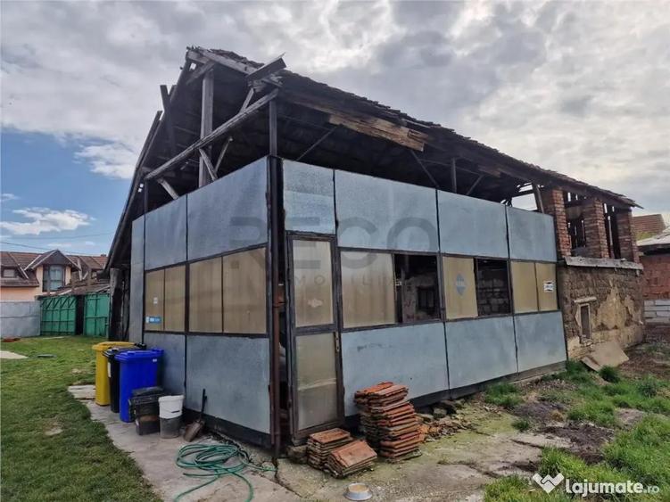 Casa de demolat cu teren mare in Bors - 7