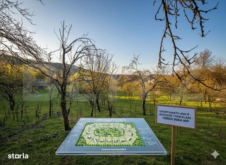 Teren intravilan, 9066 mp, zona Aninoasa - 9