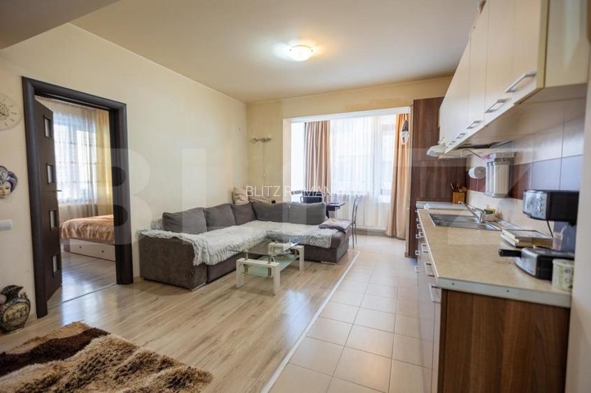 Apartament cu 3 camere, 53 mp, 2 balcoane, parcare, zona Salaj Apartament cu 3 camere, 53 mp, 2 balcoane, parcare, zona Salaj