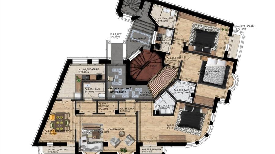 REC3001158 Cladire Subsol 2 Etaje si Mansarda 856 mp zona centrala Sector 2 Bucu - 5