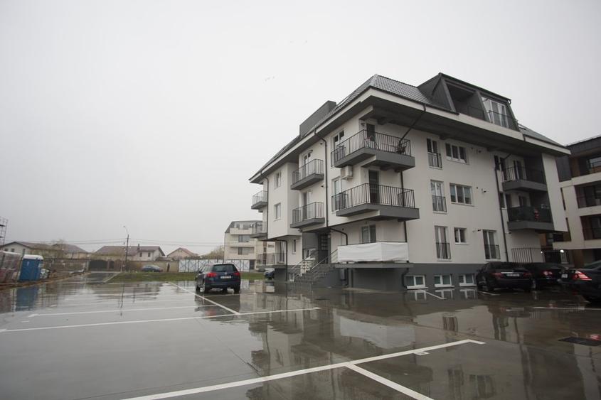 Otopeni Bloc Nou Centrala proprie Loc parcare Garsoniera Lux - 8