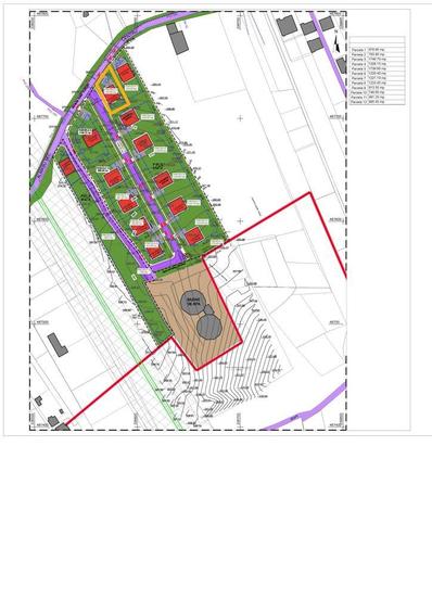 Vand teren intravilan 783mp Deva, Str. Iosif Vulcan toate utilitatile - 3