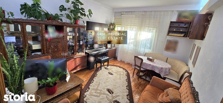 Apartament 4 camere de vanzare Parter Inalt(fizic Etaj 1) Pia?a Ovidiu - 1