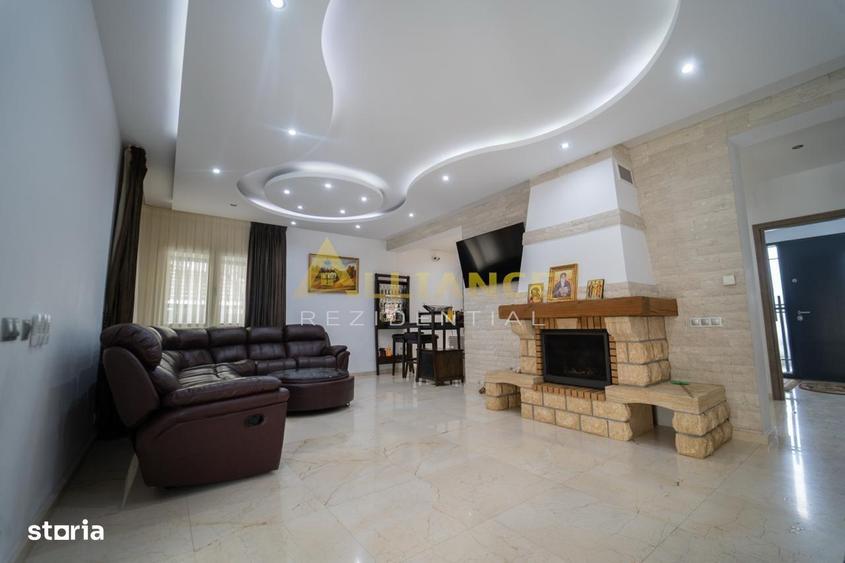Vila Inchiriere la 5 min de bulevard 6 Camere 4 Bai Teren 350 mp - 13