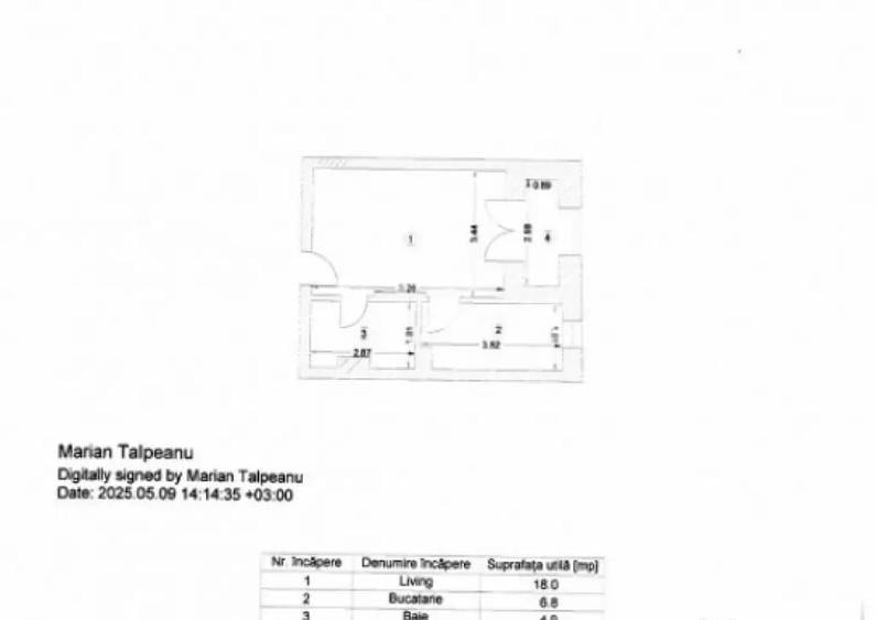 Garsoniera cu Parcare subterana vis-a-vis de Auchan Titan - 1
