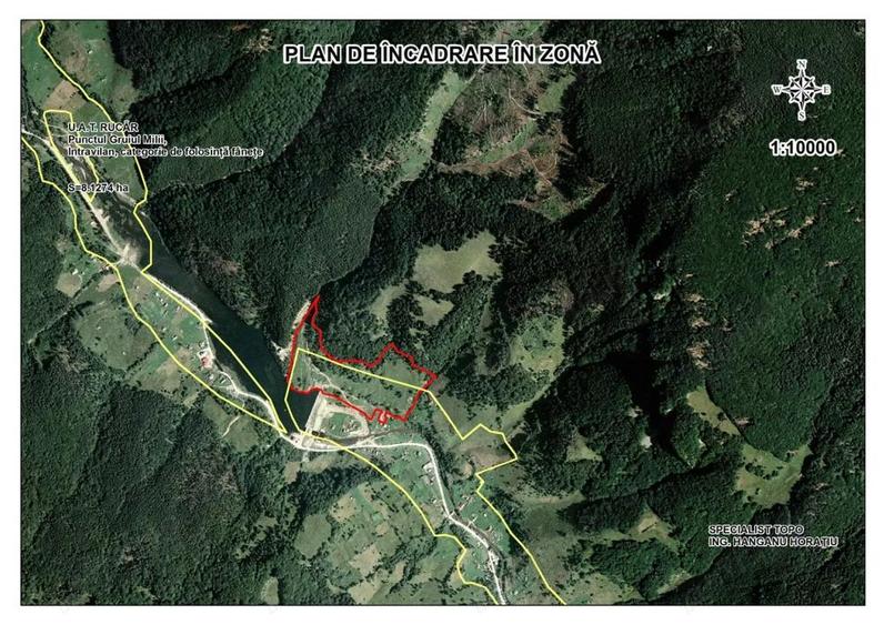 Teren intravilan cu potential turistic - 2