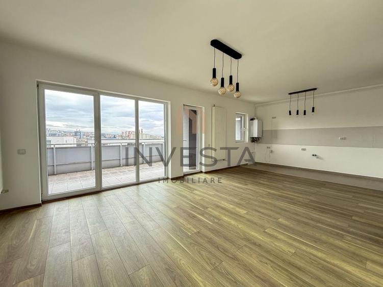 Apartament cu 3 camere si terasa de 43.47! Orientare Vestica! - 2