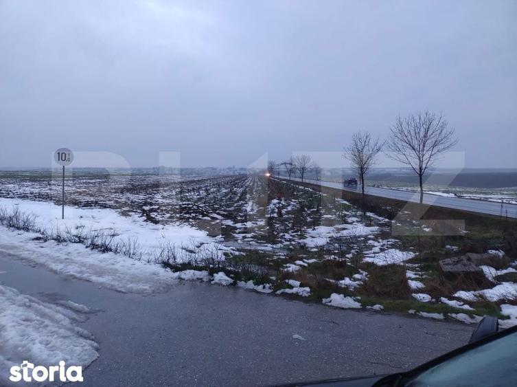 Teren intravilan Mischii, stradal 17000 mp, toate utilitatile - 2