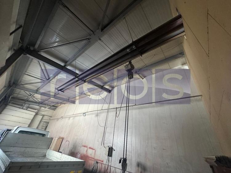 Hală industrială 374mp echipată | Pod rulant + utilaje | Crevedia - 4