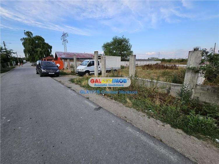 Teren Tartasesti1000 mp cu fundatie si gard - 3