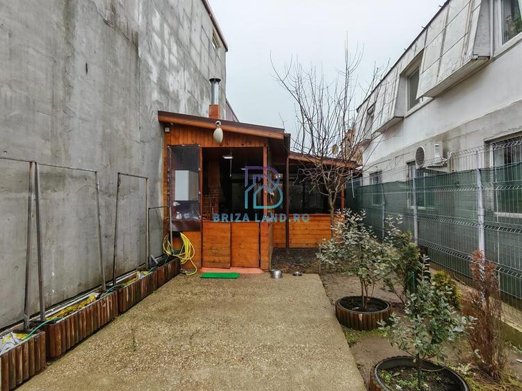 Bucurestii Noi, parcul Basilescu, casa 49mp, doua camere, teren 147mp - 1