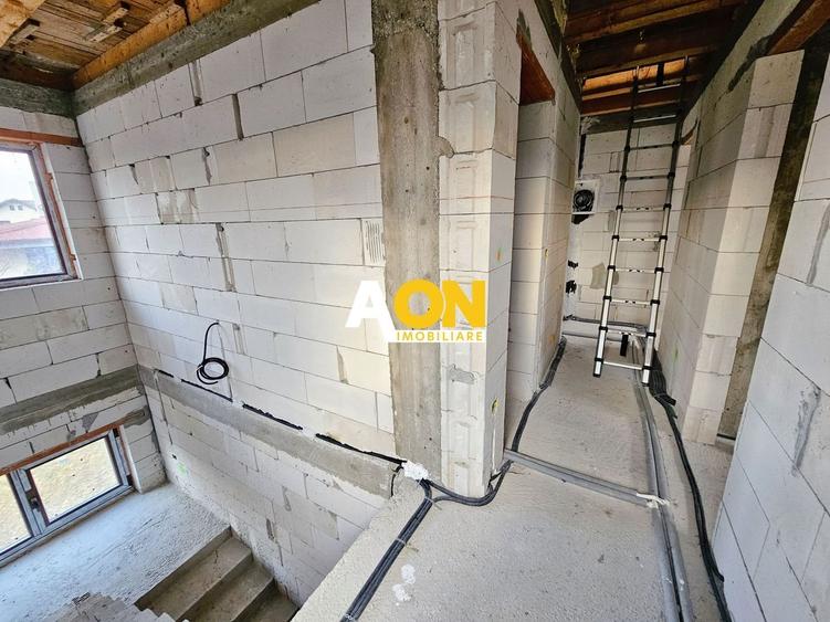 Casă S+P+1 la roșu, 5 camere, teren 500 mp, Ampoi 3, Alba Iulia - 9