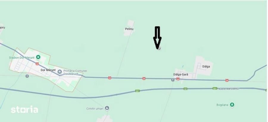 Cota 1/2 teren extravilan. Loc. Dor Marunt, Jud. Calarasi - 3