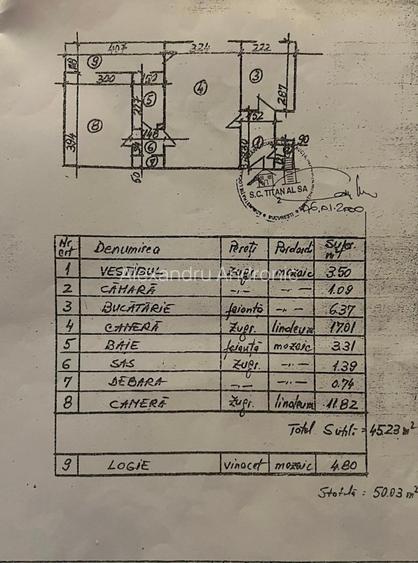 Apartament 2 camere cu balcon – Bulevardul Camil Ressu, Dristor, comision 0%