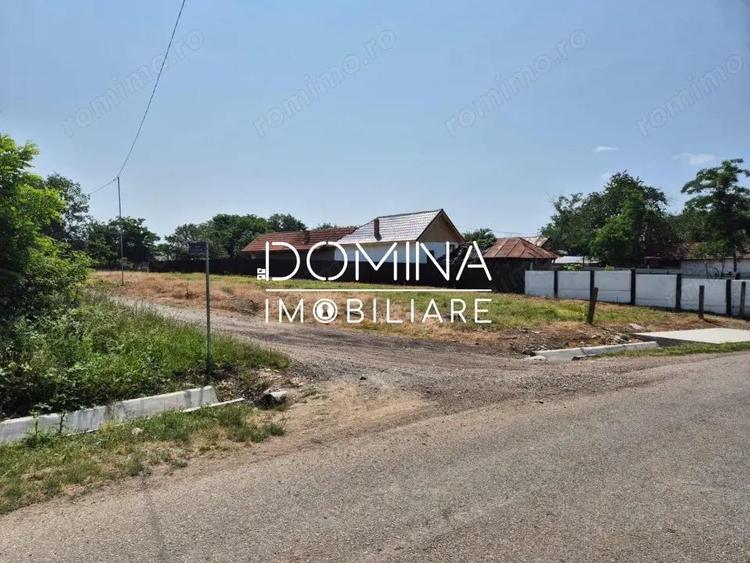 Vanzare loturi teren intravilan 400-565 mp - Lele?ti - utilita?i la front - 1