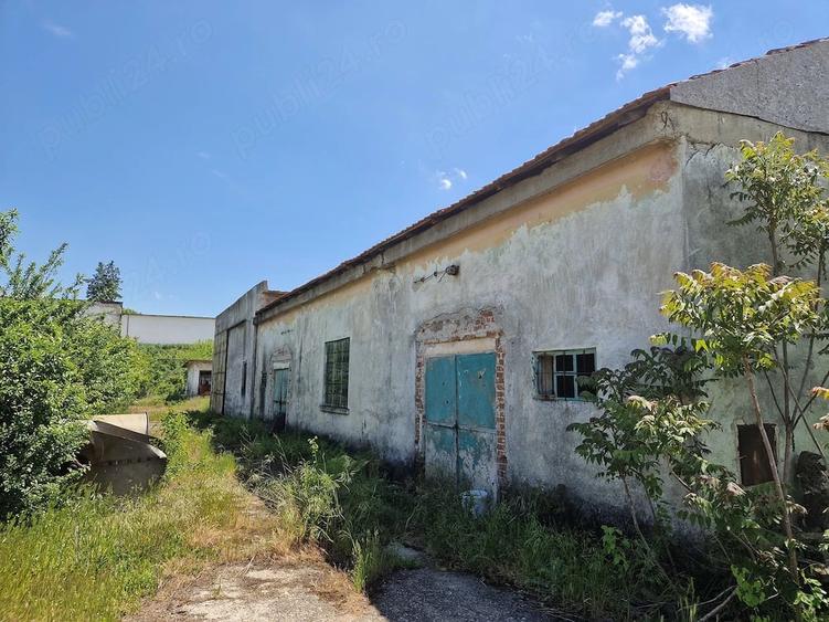 Spațiu comercial, de 10,000 mp, în Osica de Jos