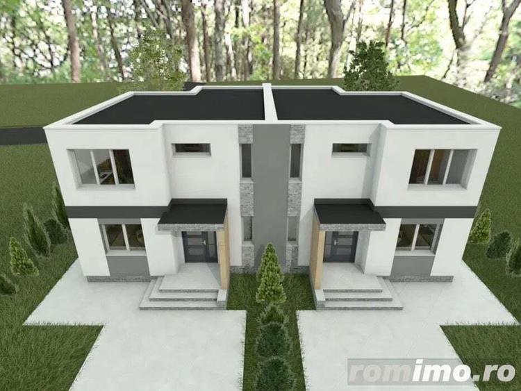 Sancraiu de Mures - Vanzare casa tip duplex 4 camere - Str. Ghioceilor - 1