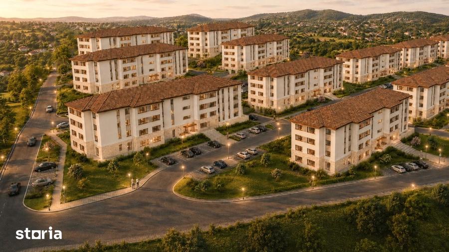 Apartament cu 2 camere decomandat în Miroslava