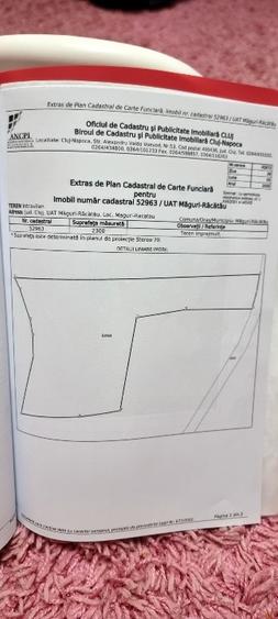 Teren Construcții intravilan de 2300 mp, în Măguri-Răcătău
