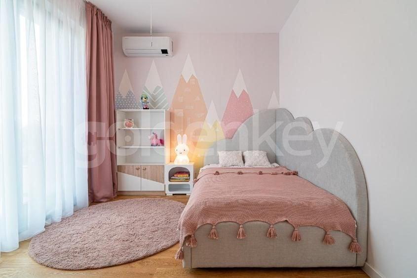 Duplex cu 5 camere cu Piscina în Pipera