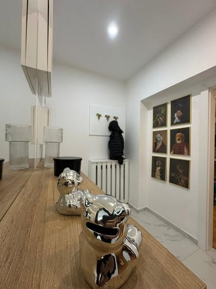 Apartament cu 3 camere semidecomandat, mobilat în Sala Palatului