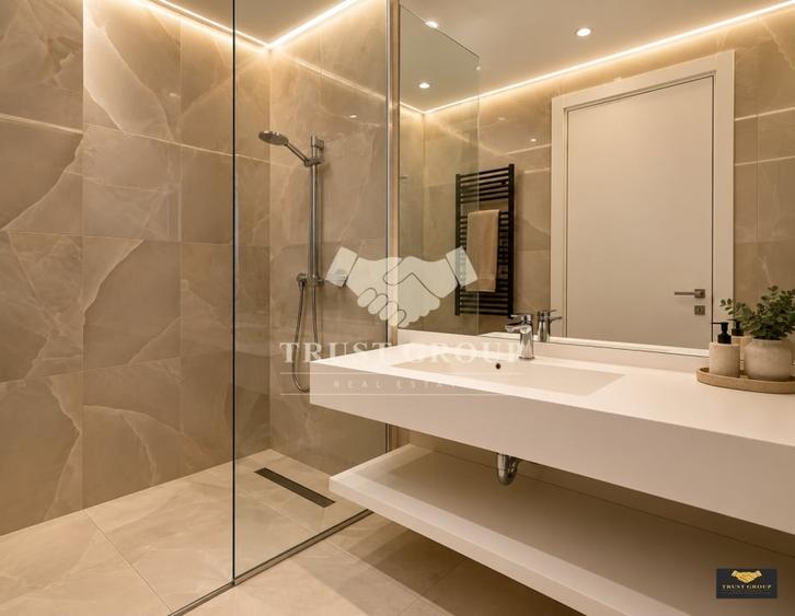 Apartament cu 3 camere semidecomandat, mobilat în Floreasca